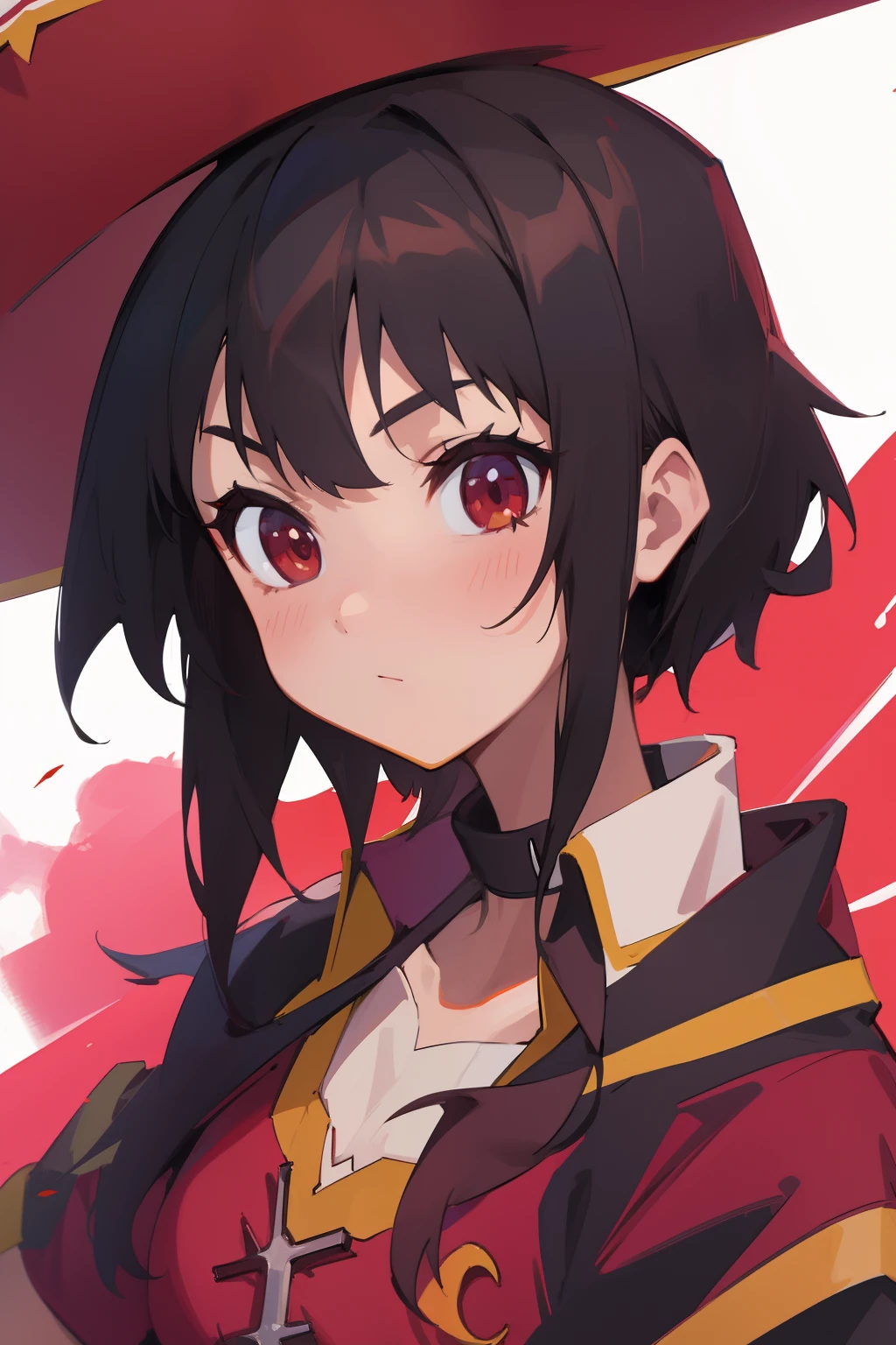 Megumin
masterpiece, best quality,
portrait,