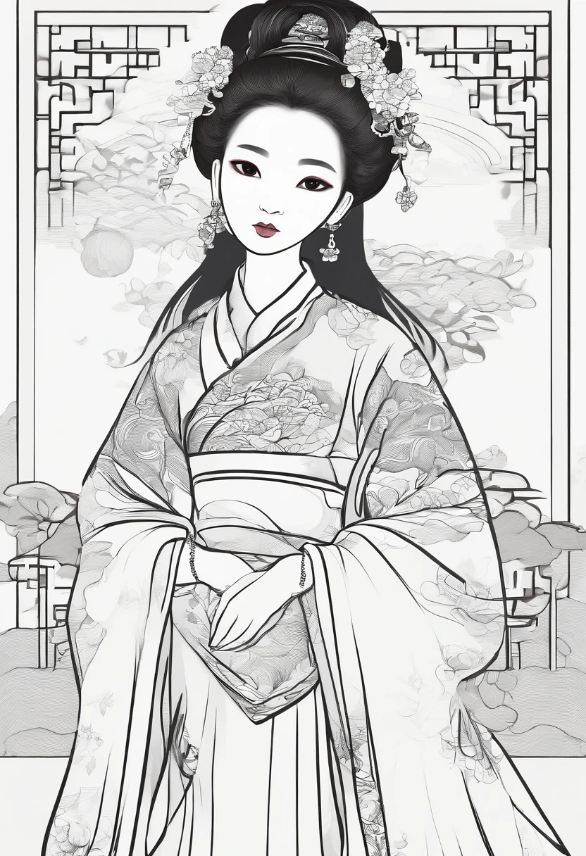 China-style，Tang dynasty baby girl，Hanfu，Cute and cute，Ball head，Hold a bunch of sugar gourds，Lively streets of Chang'an，Full body like，Detailed and accurate，depth of fields，8K,A high resolution,tmasterpiece,Beautiful wallpapers,high qulity,high detal,s the perfect face,offcial art,blur backgroun, --niji 5 --q 2