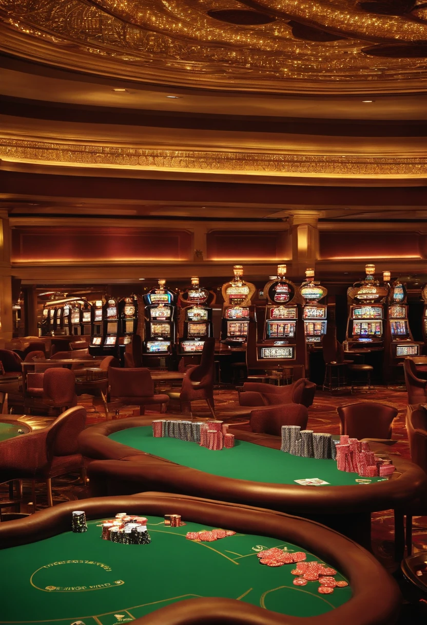 Booming casinos