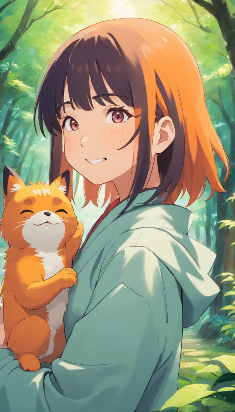 Department of Healing，Sweet smile，Naruto character Hinata Hinata，is shy
