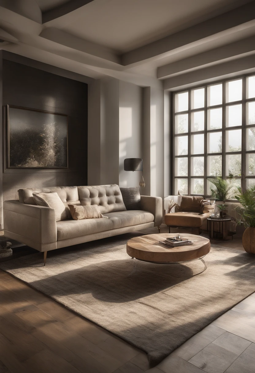 (((tmasterpiece))),Design interiors, libraryai, Plenty of space, natural lightting, (Bright daylight:1.2), interiors, Interior design, cozily, comfort, cozily, artist impression, and harmonious