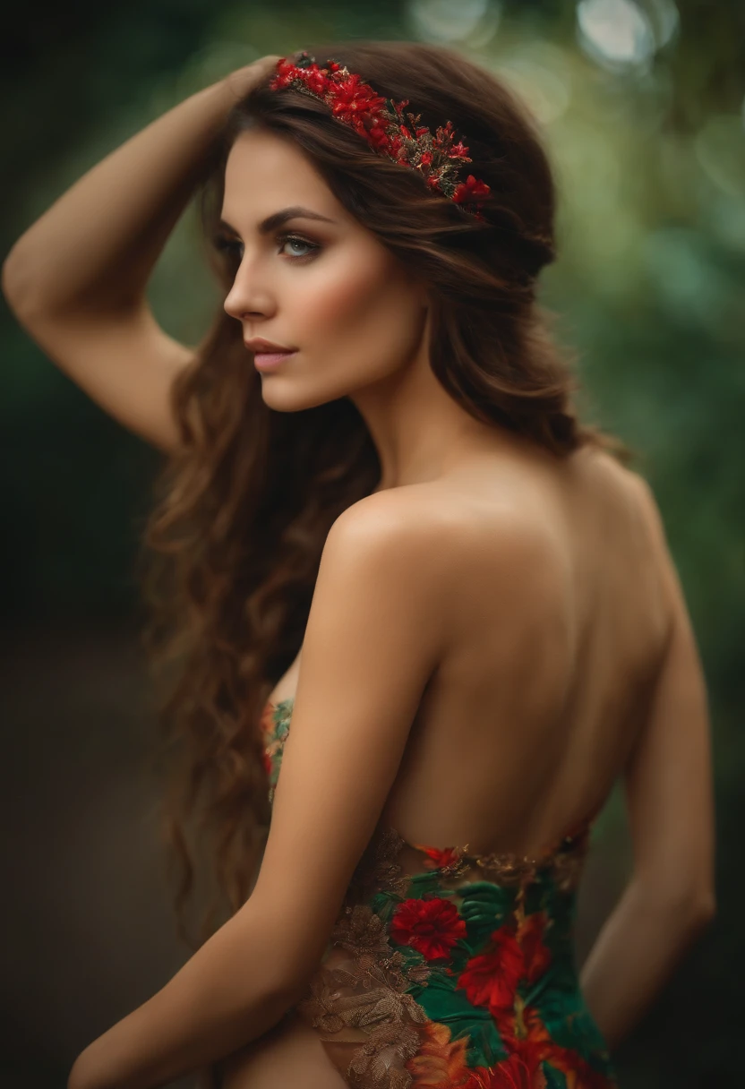 Naked girl