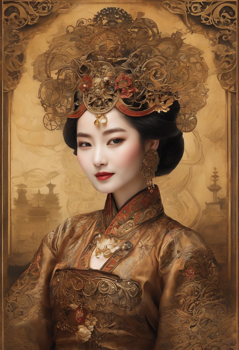 China-style,Tang dynasty baby girl,Hanfu,Cute and cute,a ball head,Take a bunch of sugar gourds,The lively streets of Chang'an,Full body like,Detailed and accurate,depth of fields,8K,A high resolution,tmasterpiece,Beautiful wallpapers,high qulity,high detal,s the perfect face,offcial art,blur backgroun, --Niji 5 --Q 2