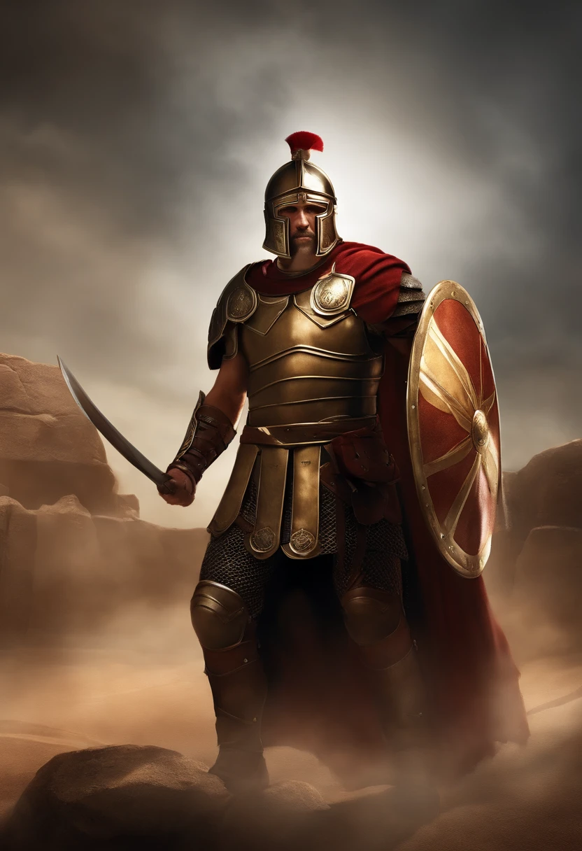 Commander of the Arena: "Get ready, gladiators! It's time for training!"
Gladiator 1: Grabs his shield and sword, adjusting his combat stance.
Gladiator 2: Starts stretching his muscles and warming up.
Arena Commander: "Today, we will focus on close combat techniques. Shield formation, advance!"
Gladiators: Move in formation, shields raised, advancing gradually.
Arena Commander: "Very well! Now, attack!"
Gladiator 1: Strikes a controlled blow against Gladiator 2's shield.
Gladiator 2: Defends the attack and counterattacks with a swift sword strike.
Arena Commander: "Excellent work, gladiators! Keep practicing. Discipline and skill are essential for survival in the arena."