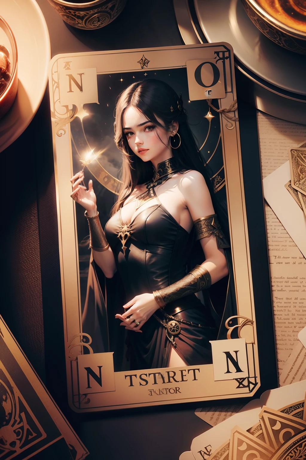 tarot card
