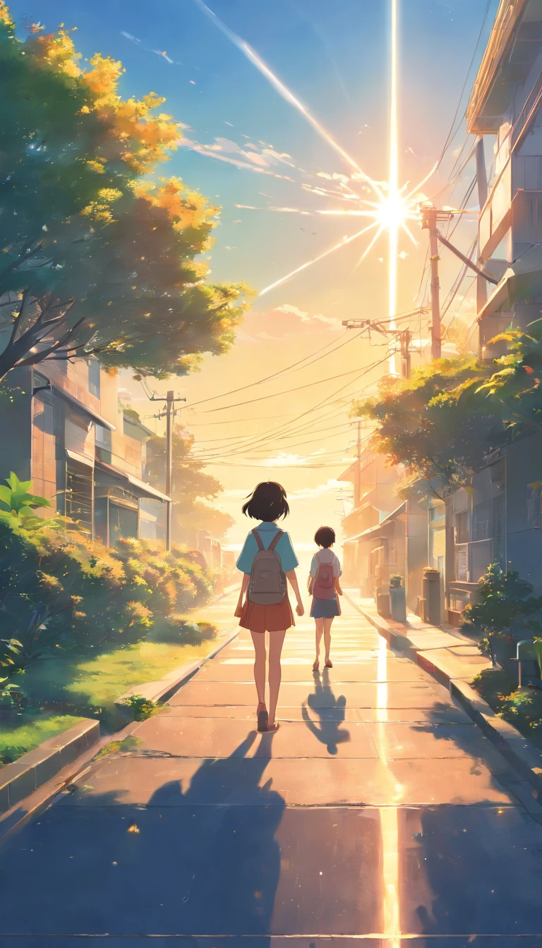 8K, High definition, Sunshine