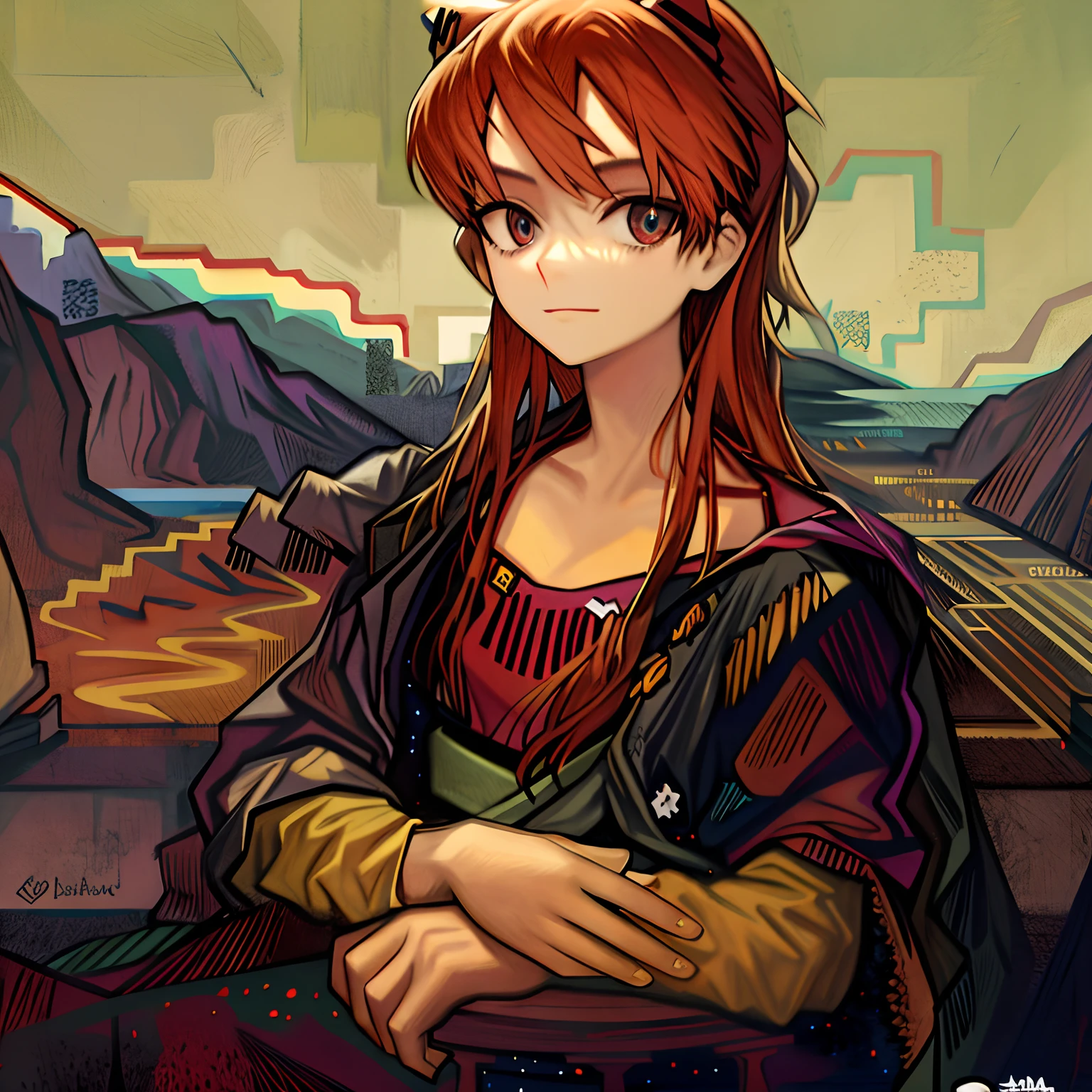 Evangelion Asuka，asuka langley