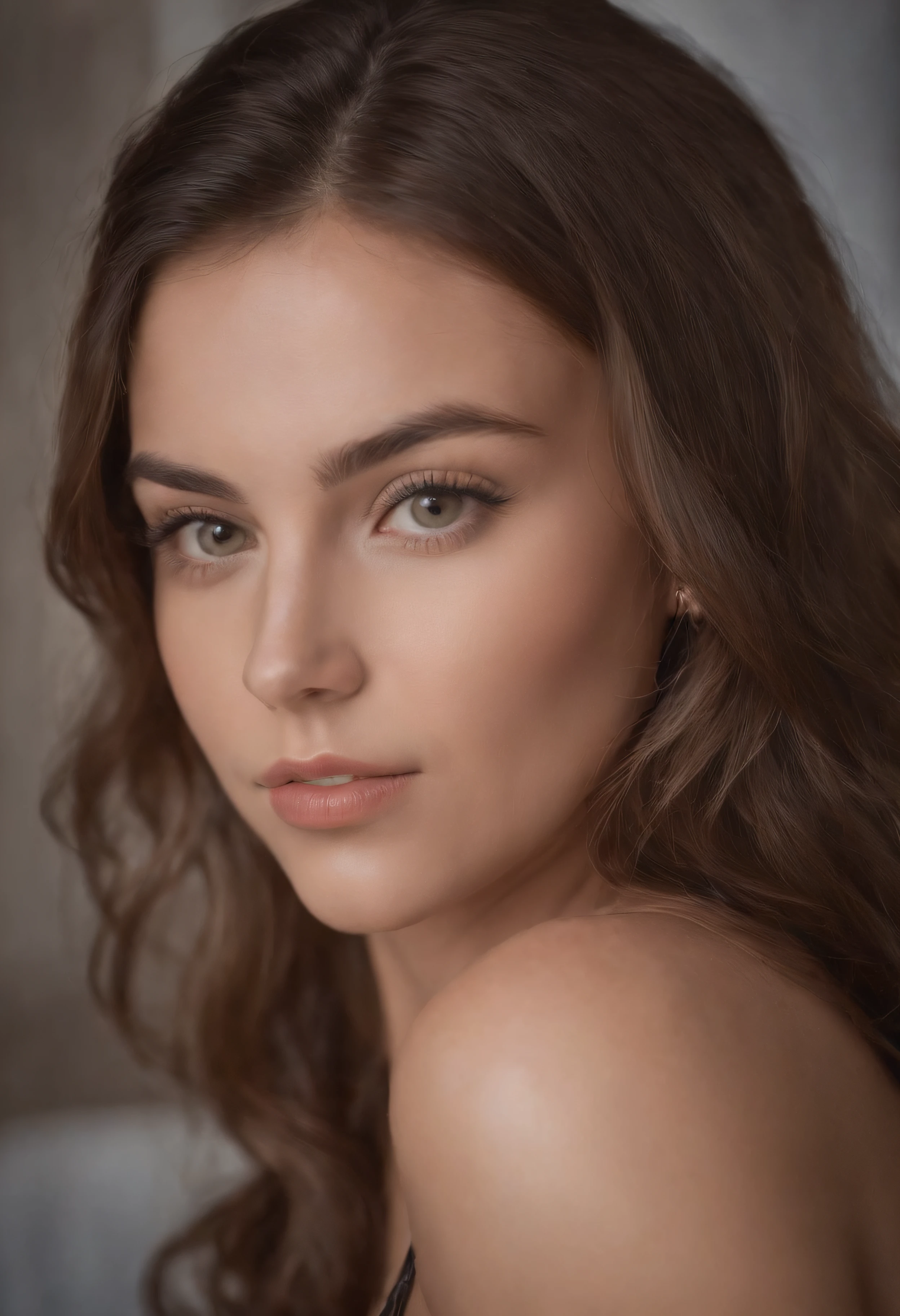 mulher sexy, 20 anos, esguio, atletic, pele bronzeada brilhante, Seios enormes, cintura fina, cabelos loiros cacheados, lingerie branca, Realistic, fotografia, real, natural