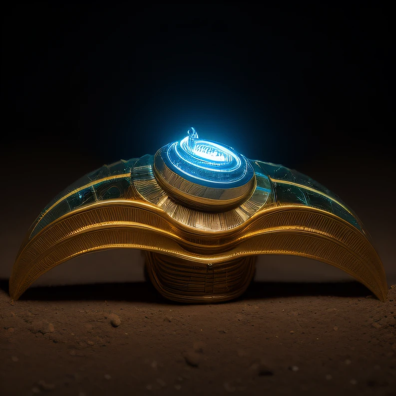 Halley's Comet Mohe Canyon area，Giant Nautilus Platinum Jedi Lightsaber Space Station 1:3 Miniatures，equidistance，Detail portrayal，Soft light and shadow，Medium ultra-wide angle，3D modeling，High degree of completion，detail-rich，The texture is delicate，Strong visual impact，Hyper-detailing，A high resolution，high saturated，Ray traching，Light and shadow effects，16K smooth，A high resolution，Surface reflected light