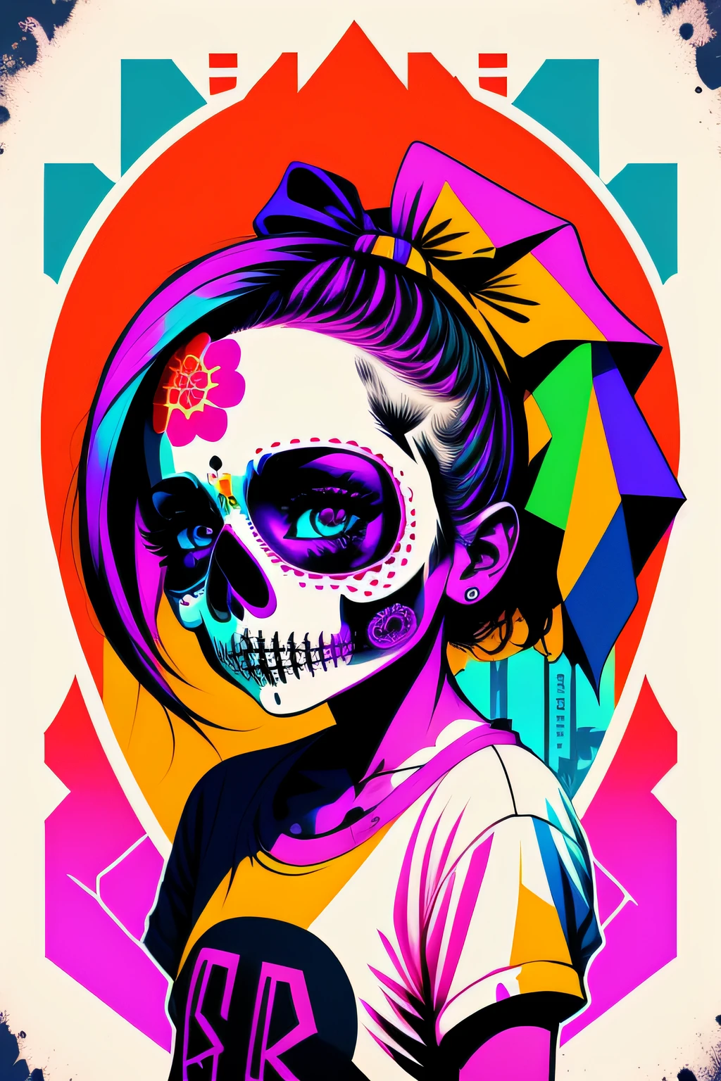 a skull , skull_graphics , Sloane Leong, Tillie Walden, Chiara Bautista
