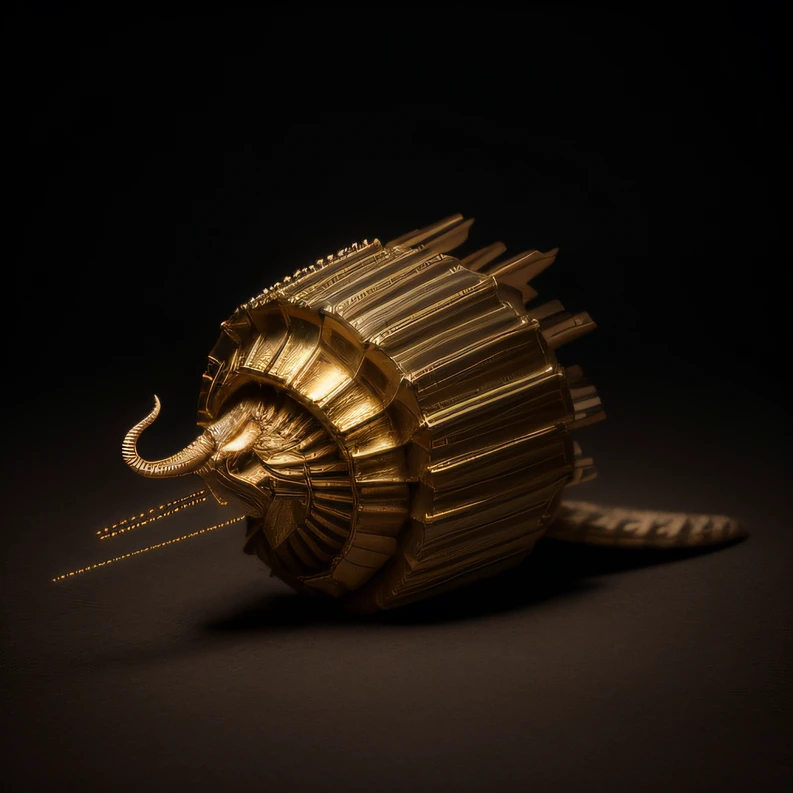 Morning,Halley's Comet Mohe Canyon area,Giant Nautilus Platinum Jedi Lightsaber Space Station 1:3 Miniatures,equidistance,Detail portrayal,Soft light and shadow,Medium ultra-wide angle,3D modeling,High degree of completion,detail-rich,The texture is delicate,Strong visual impact,Hyper-detailing,A high resolution,high saturated,Ray traching,Light and shadow effects,16K smooth,A high resolution,Surface reflected light