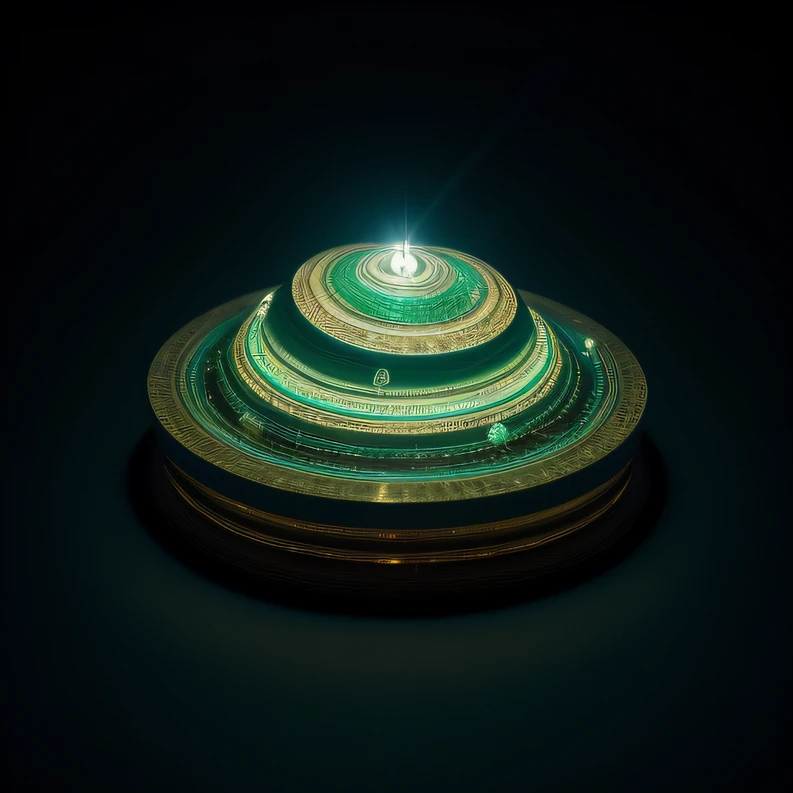 Morning,Halley's Comet Mohe Canyon area,Giant Nautilus Platinum Jedi Lightsaber Space Station 1:3 Miniatures,equidistance,Detail portrayal,Soft light and shadow,Medium ultra-wide angle,3D modeling,High degree of completion,detail-rich,The texture is delicate,Strong visual impact,Hyper-detailing,A high resolution,high saturated,Ray traching,Light and shadow effects,16K smooth,A high resolution,Surface reflected light