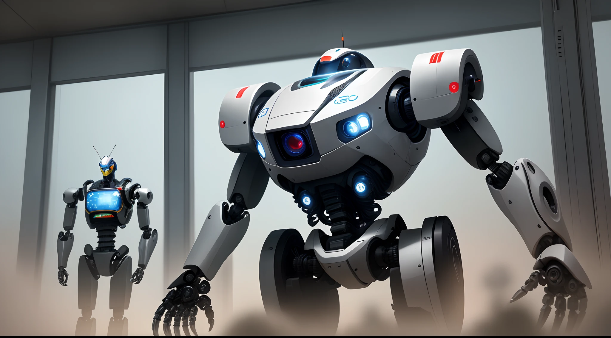 Someday in the future,Humans on Earth have finally succeeded in creating a machine that can think for themselves、Robots acting autonomously。The robot was named "Adam",And was endowed with all the abilities and wisdom of man。