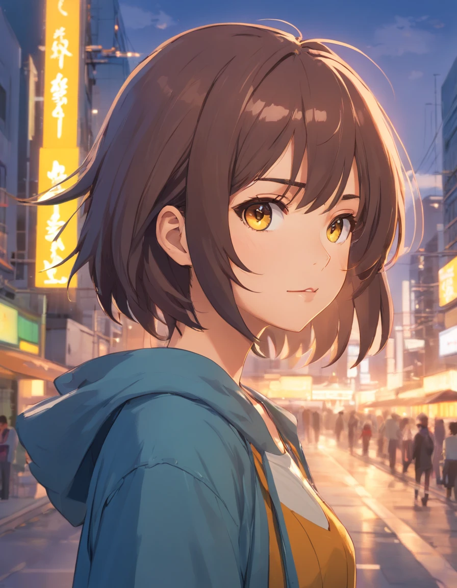 anime, menina olhos amarelos, cabelos longos, cabelos pretos, piece of master, alta qualidade, Roupas de Final Fantasy, gothic scenario, Orelha de lobo, roupas longas, adulta,