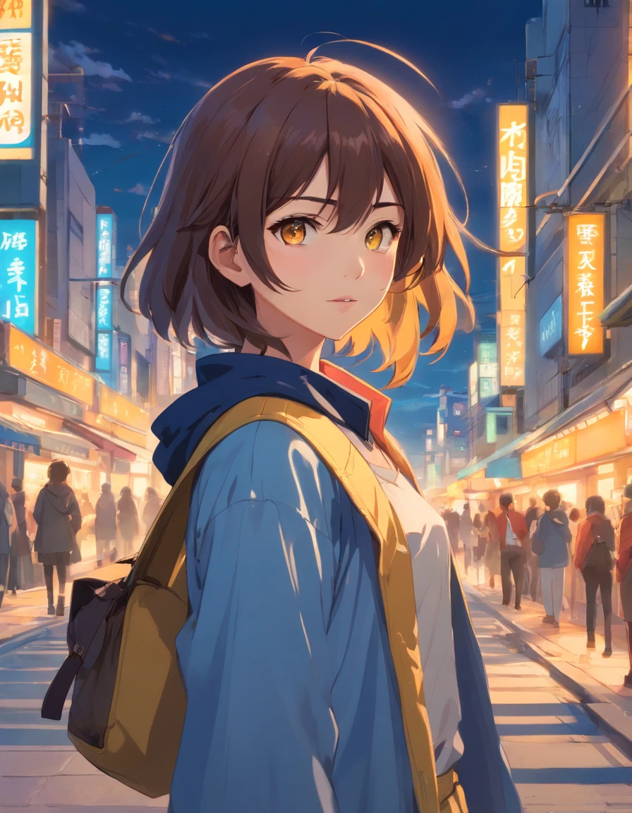 anime, menina olhos amarelos, cabelos longos, cabelos pretos, piece of master, alta qualidade, Roupas de Final Fantasy, gothic scenario, Orelha de lobo, roupas longas, adulta,