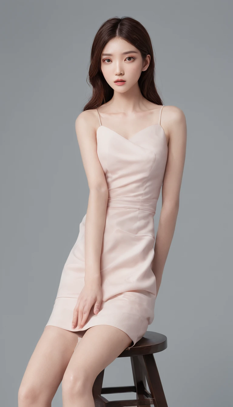 Realistic Beautif Girl in a pink-purple dress, (ugly face:0.8),cross-eyed,sketches, (worst quality:2), (low quality:2), (normal quality:2), lowres, normal quality, ((monochrome)), ((grayscale)), skin spots, acnes, skin blemishes, bad anatomy, DeepNegative, facing away, tilted head, {Multiple people}, lowres, bad anatomy, bad hands, text, error, missing fingers, extra digit, fewer digits, cropped, worstquality, low quality, normal quality, jpegartifacts, signature, watermark, username, blurry, bad feet, cropped, poorly drawn hands, poorly drawn face, mutation, deformed, worst quality, low quality, normal quality, jpeg artifacts, signature, watermark, extra fingers, fewer digits, extra limbs, extra arms,extra legs, malformed limbs, fused fingers, too many fingers, long neck, cross-eyed,mutated hands, polar lowres, bad body, bad proportions, gross proportions, text, error, missing fingers, missing arms, missing legs, extra digit, extra arms, extra leg, extra foot, ((repeating hair))