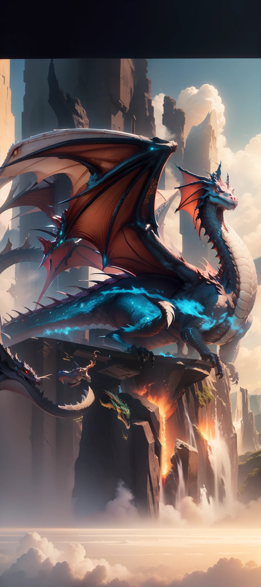 Dragon head