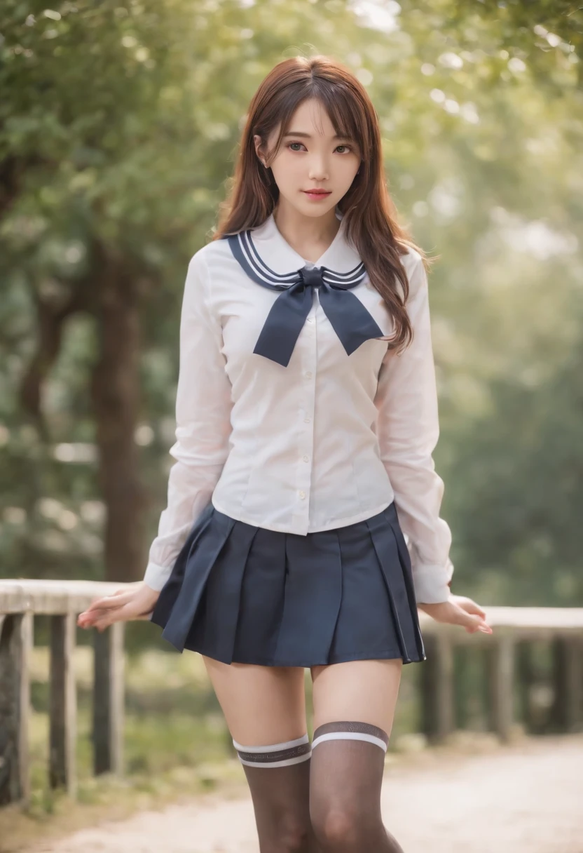 (Rear insertion position, Sex preparation:1.2), Black Hair, Long Hair, Cute Hips, lure, (school uniform、Check skirt), (Turn around and put your hands on the wall), Bend、nsfw、BREAK Perfect Anatomy、highest quality、(cute:1.1)、(cute)、(High resolution:1.2)、Unbelievably absurd:1.3、Incredible illustrations、(cuteイラスト:1.2)、Beautiful background、(1 girl) 、solo)、(10th Generation、JK、Loli face、Small breasts:1.2)、slender、(Brat、smug face:1.3)、,(tooth:0.6)、Cheeky 、Eye highlights、A confident smile、from behind