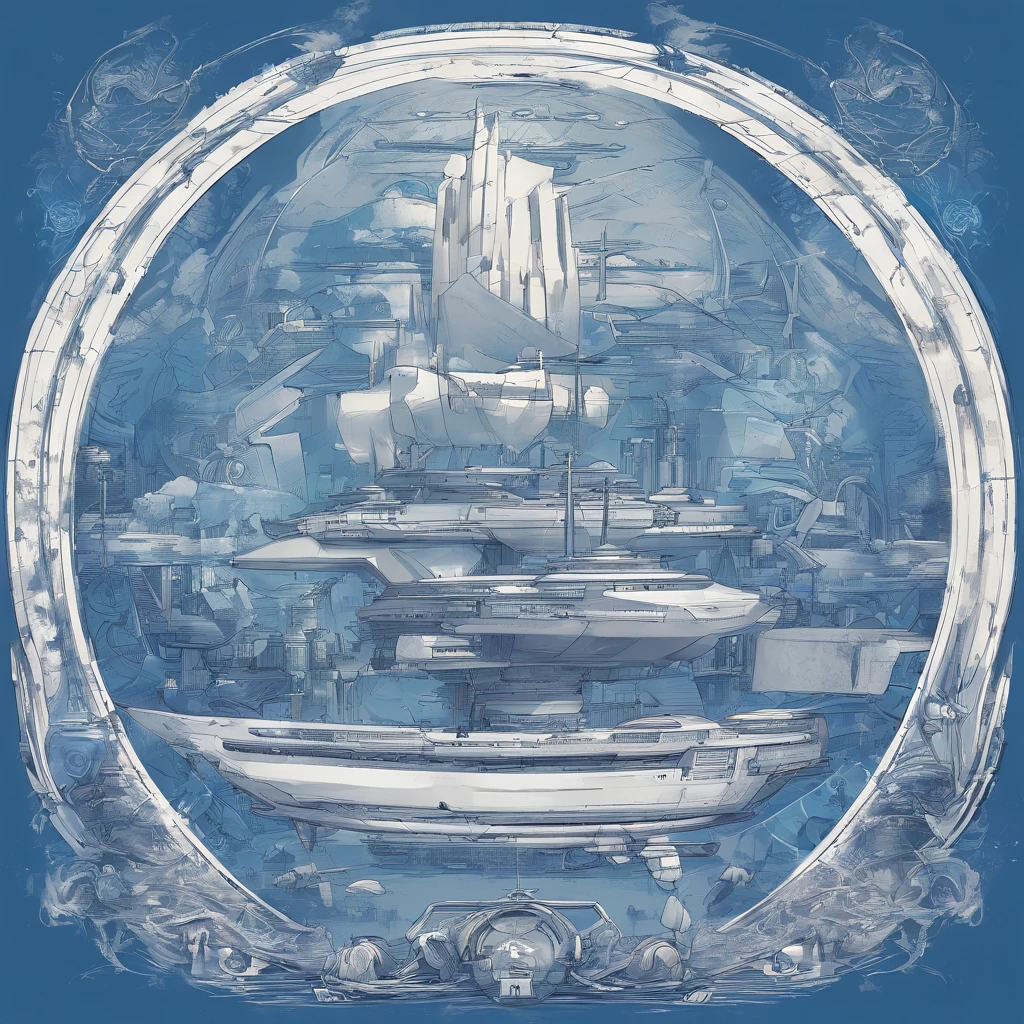 (digital,logo),(digital:1.1,style),(blue,base),(best quality,highres),(detailed,drawings)