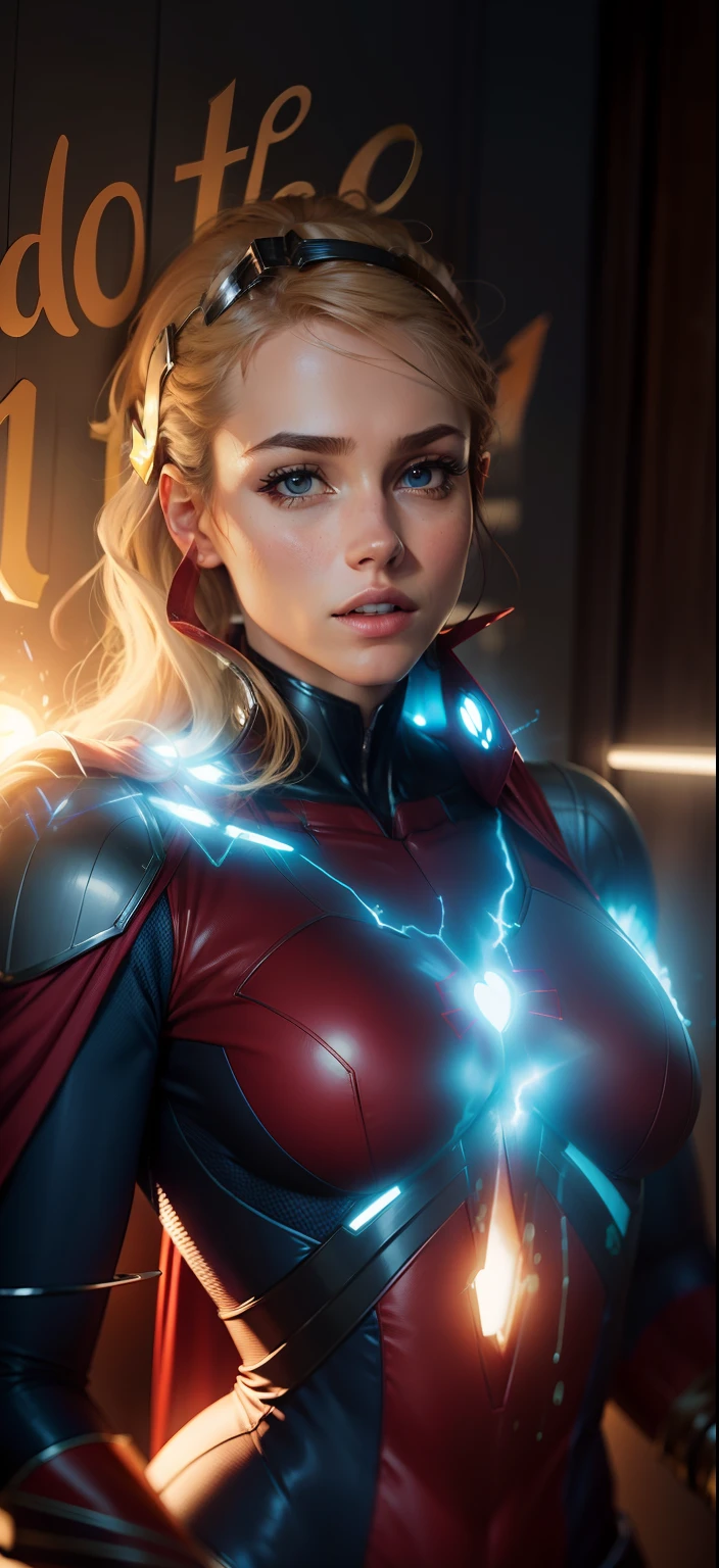 Superhero suit