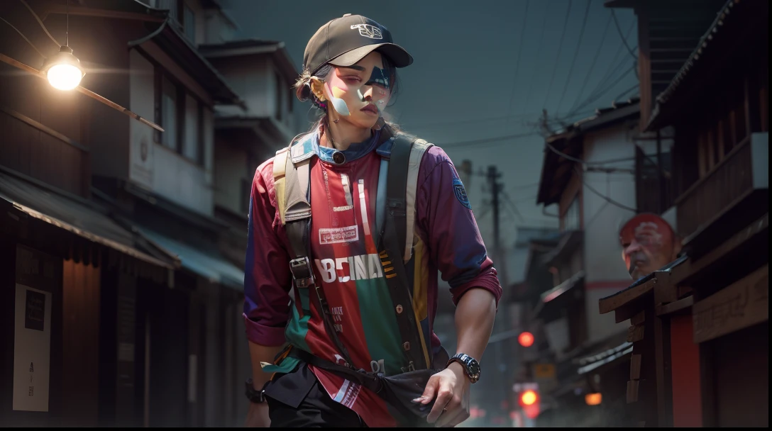 Real Face real colour