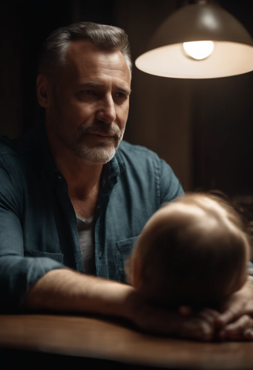 Portrait of a father