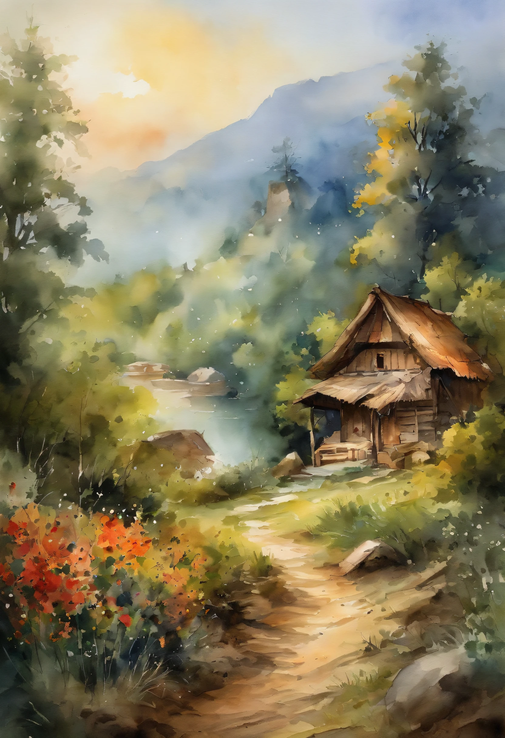 anime landscape wallpapers