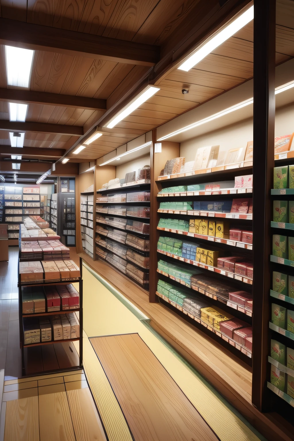japanese stores interior