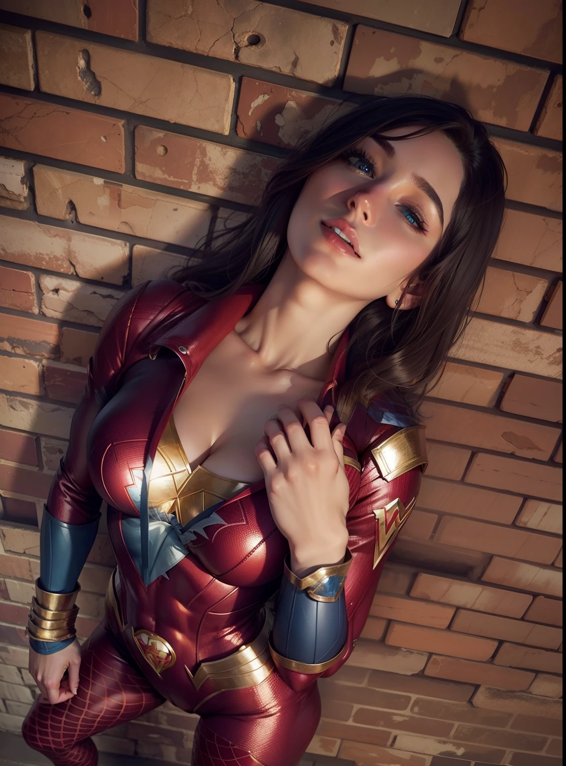 Wonderwomen suit full body