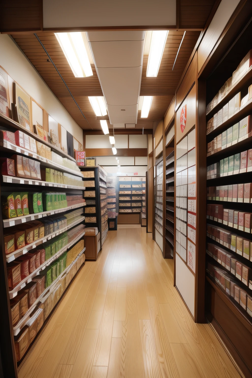 japanese stores interior