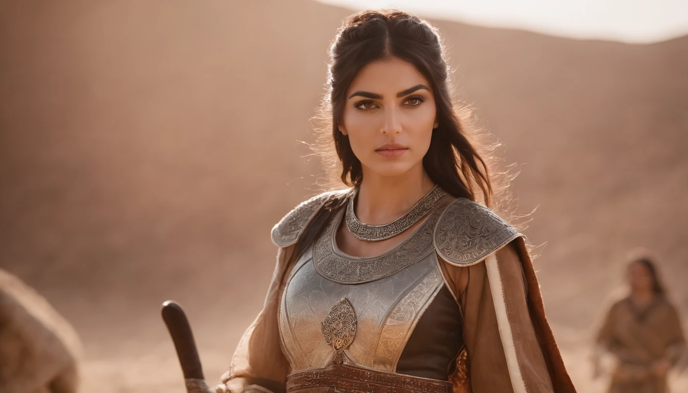 persian ancient warrior fantasty art sword woman