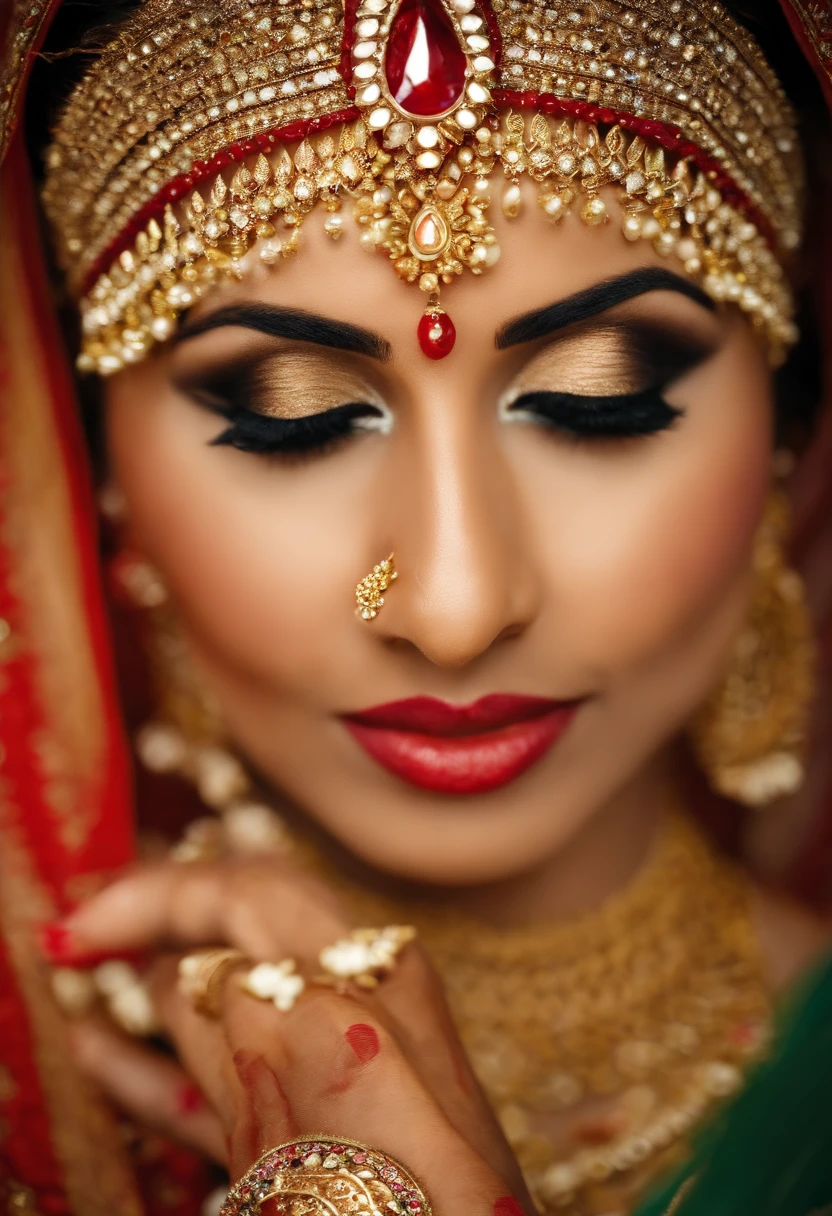 indian bride, sucking