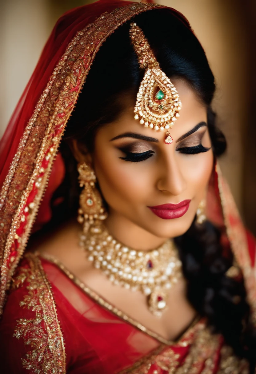 indian bride, sucking