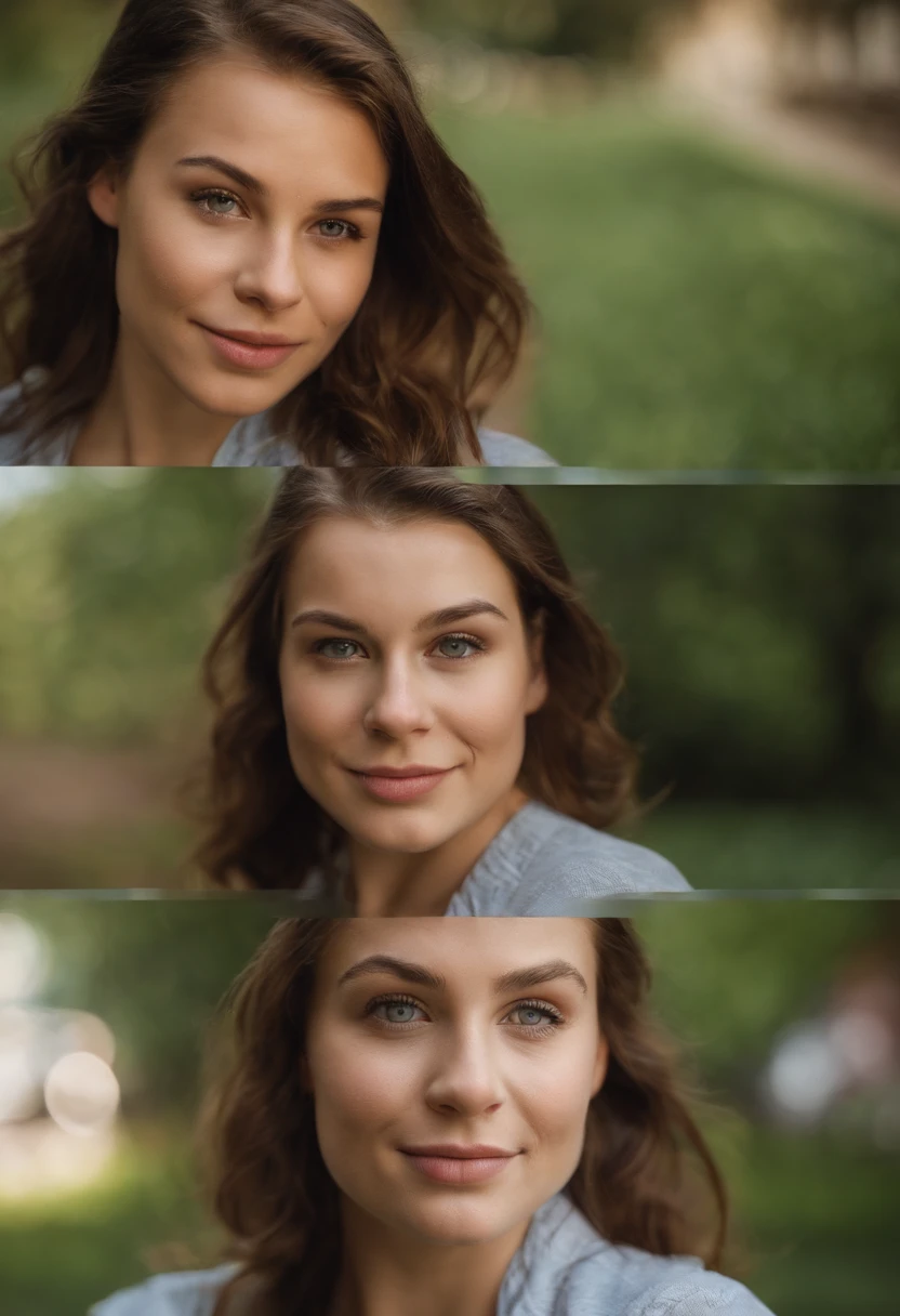 Two selfies before and after boob job on a dutch teen girl