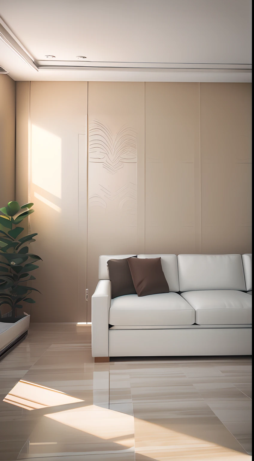 a rendering of a living room with a couch and a staircase, interior living room, furniture concept photo!!, 3d rendering, 3 d rendering, interior of a living room, 3d finalrender, 3 d finalrender, lounge room, 3d final render, high detail 3 d render, render 3 d, in style of 3d render, concept house
