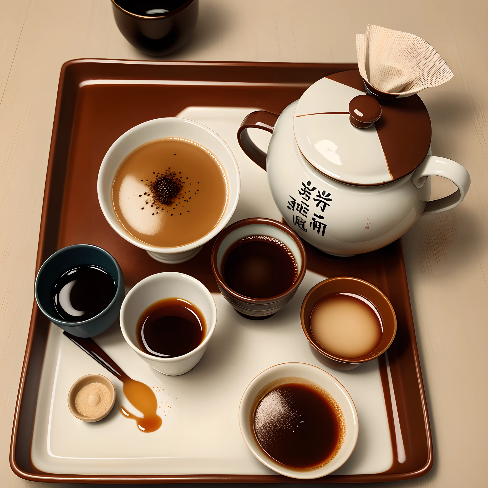 Sauce fragrant(9.5),Baijiu,Porcelain,kawa,Luckin Coffee