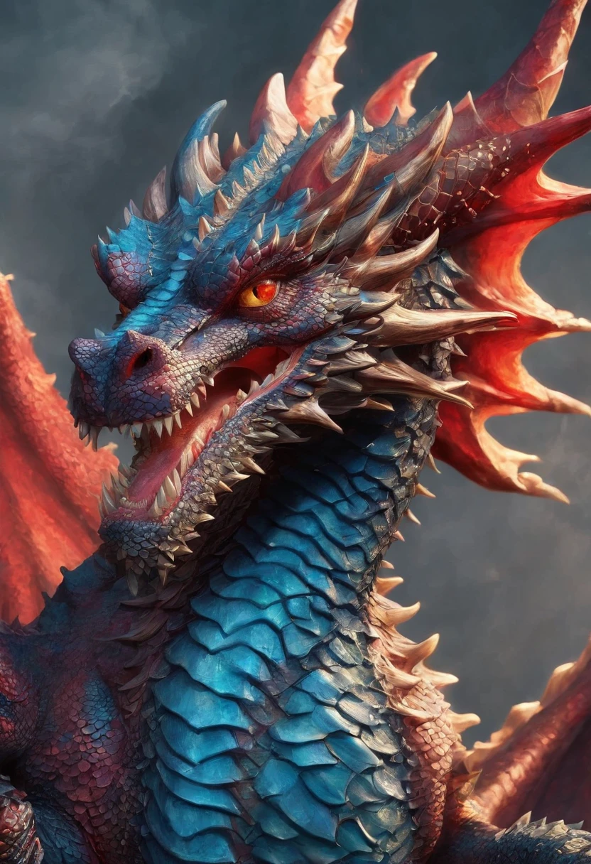 Ball dragon movie poster，Highest image quality，Cinematic texture，A masterpiece，tmasterpiece，