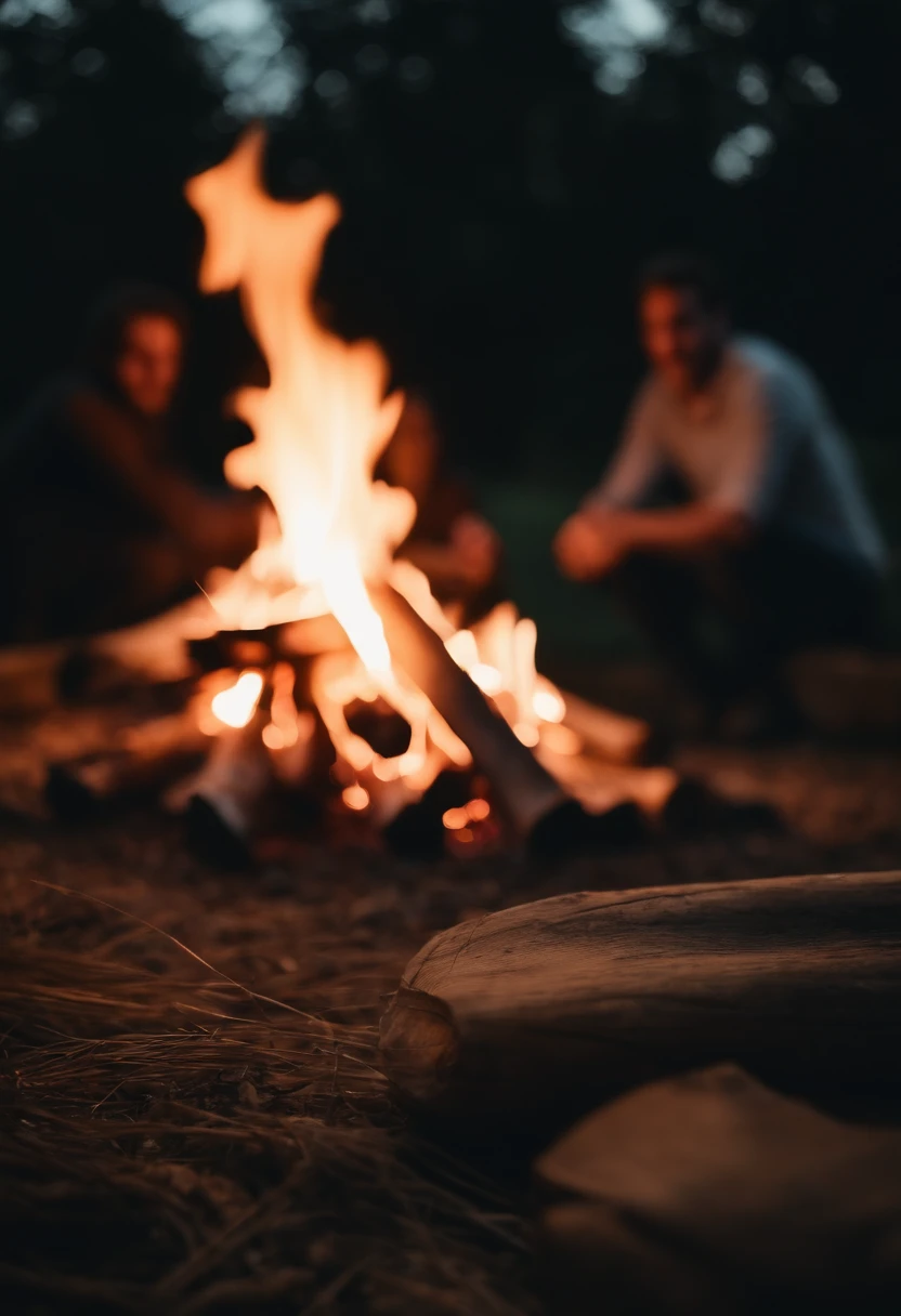 Bonfire, Togetherness, Joy Time of Day: Evening Camera: Smartphone Lens: Standard