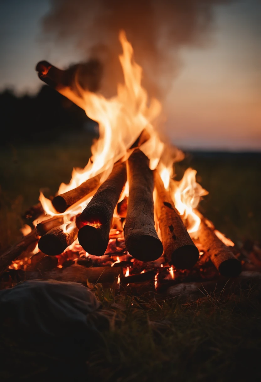 Bonfire, Togetherness, Joy Time of Day: Evening Camera: Smartphone Lens: Standard