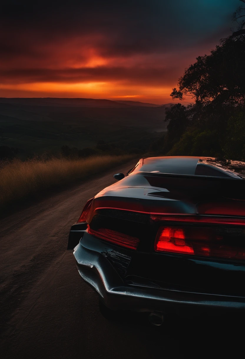 darkness, apocalipse, fim do mundo background, carros de corrida