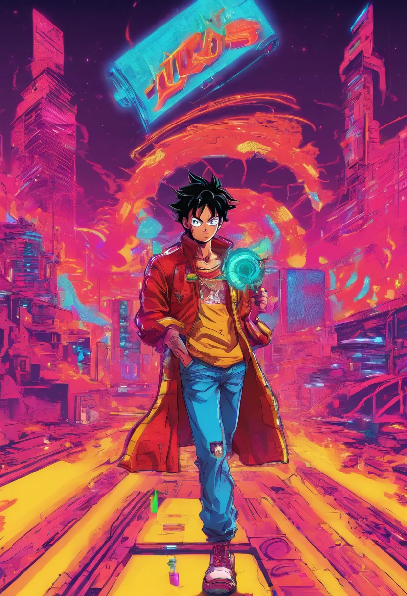gear 5 luffy
