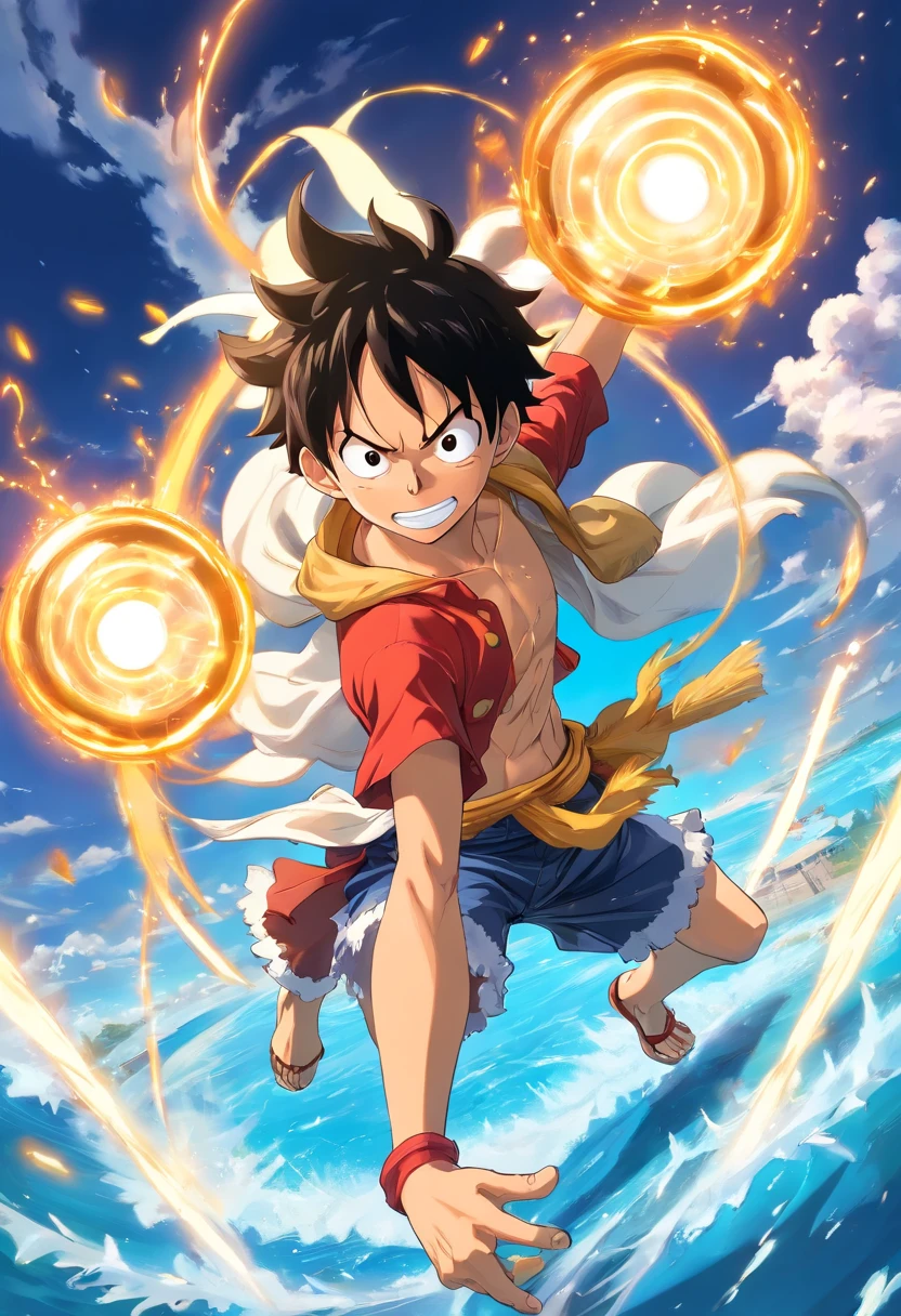 gear 5 luffy, gear 5, white hair