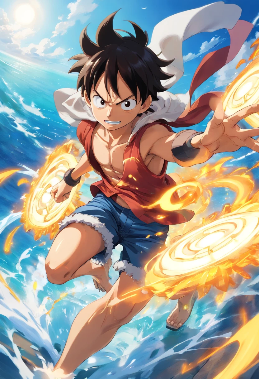 gear 5 luffy, gear 5, white hair