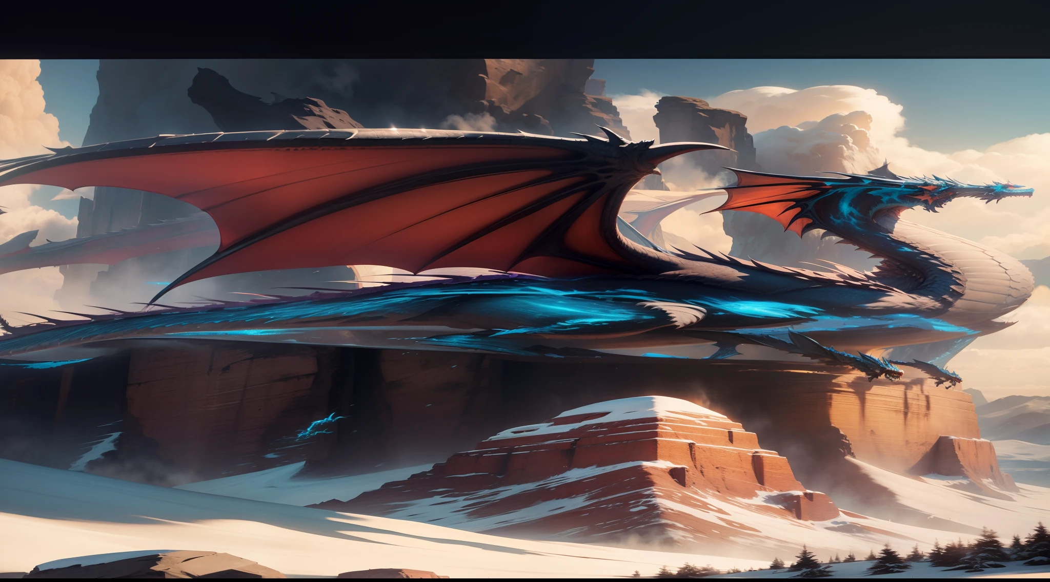 Dragon wings