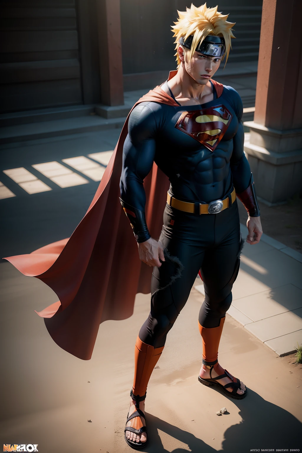Superman as Netherlander human