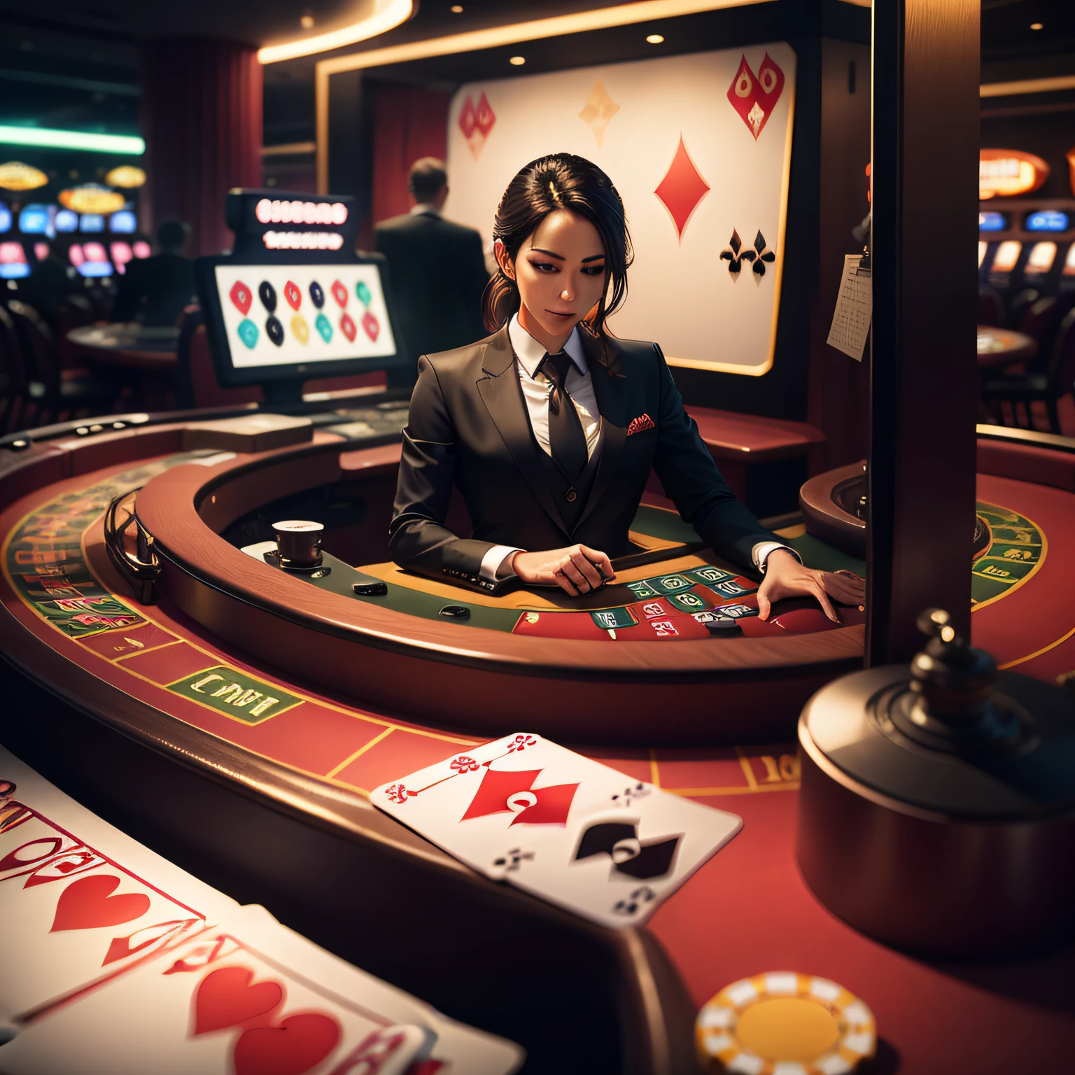 Create a casino logo that brings credibility to your short video platform