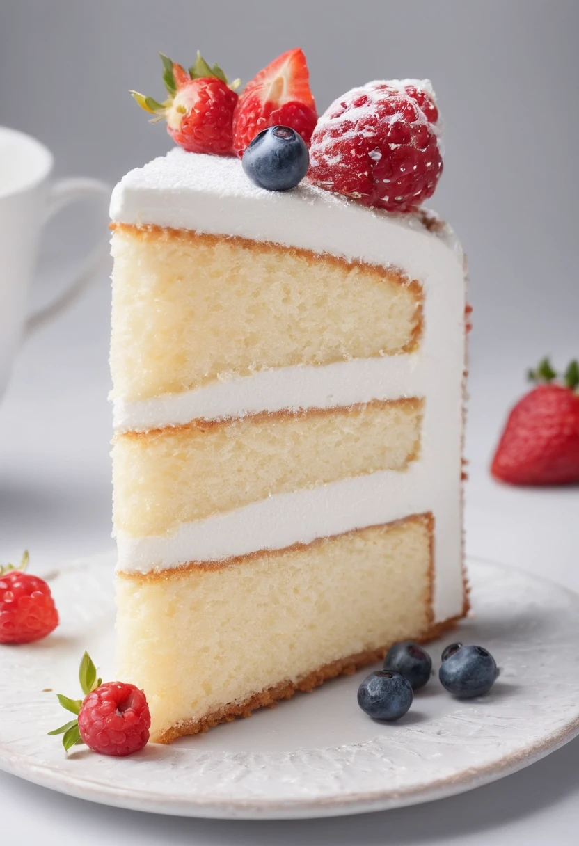 a delicious cake, cinematic, professional photography, studio lighting, studio background, advertising photography, intricate details, hyper-detailed, ultra realistic, 8K UHD