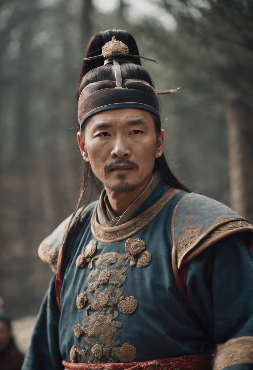 Ancient Chinese general