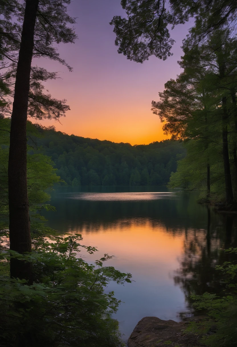 Moonshine Lake water