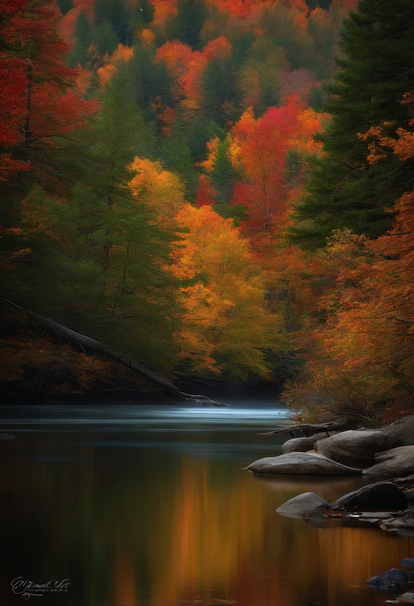 Moonshine Lake water